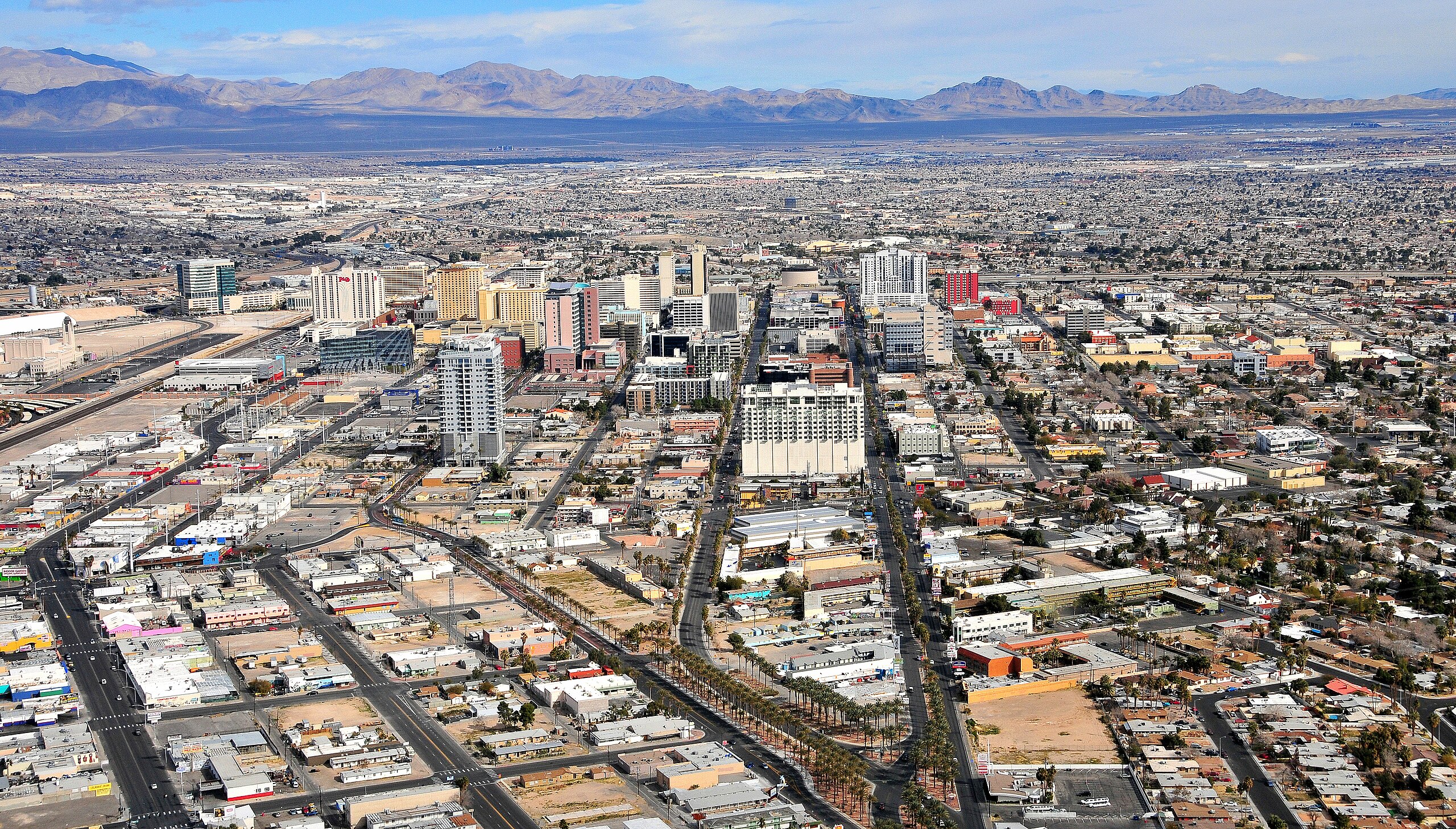 Las Vegas, Nevada cityscape